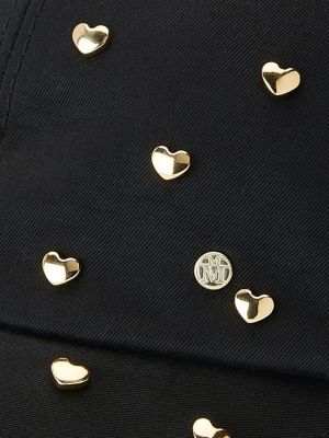 Bavlněná kšiltovka s tygřím vzorem Maison Michel