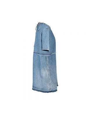 Vestido de algodón Marc Jacobs Pre-owned azul