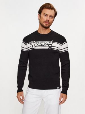 Пуловер Richmond X черно