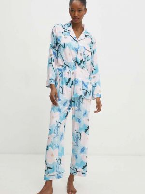 Pidžama Answear Lab plava