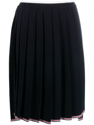 Suknja Thom Browne plava