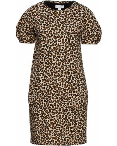 Mini šaty bavlněné s potiskem Velvet By Graham & Spencer