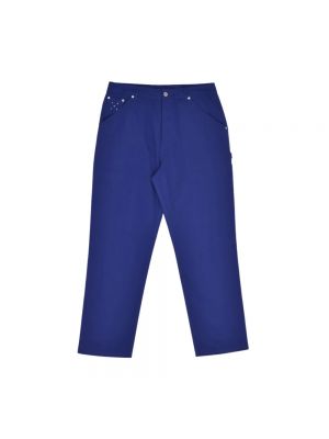 Spodnie Pop Trading Company niebieskie