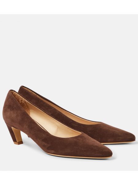 Mocka pumps Gabriela Hearst brun