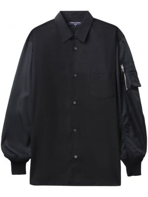 Bavlněná košile Comme Des Garçons Homme černá