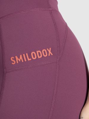 Pantalon de sport Smilodox orange