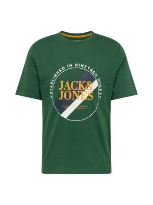 Πουκάμισο Jack & Jones πράσινο