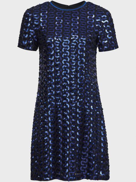 Синя сукня Armani Exchange
