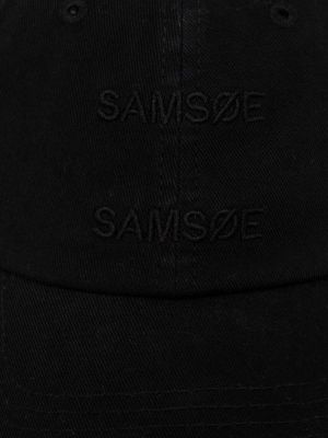 Șapcă din bumbac Samsøe Samsøe