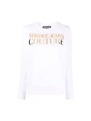 Pullover Versace Jeans Couture weiß