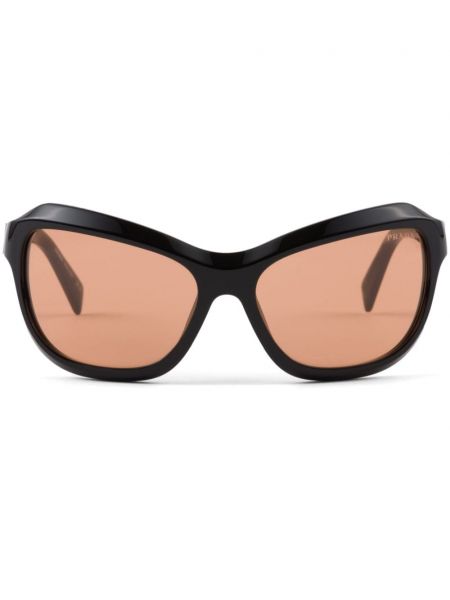 Silmälasit Prada Eyewear musta