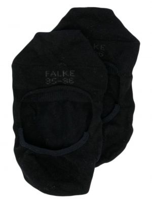 Černé ponožky Falke