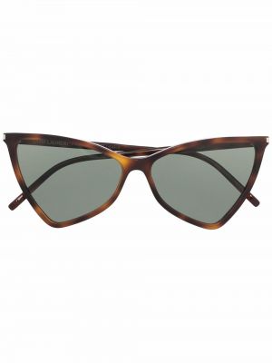 Glasögon Saint Laurent Eyewear brun