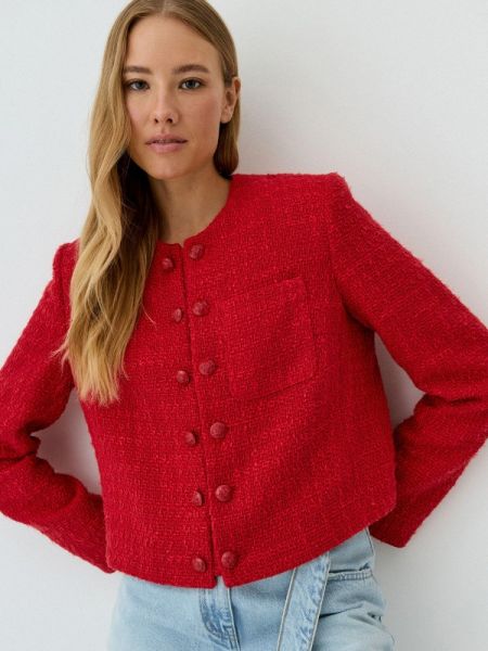 Красный пиджак Sela