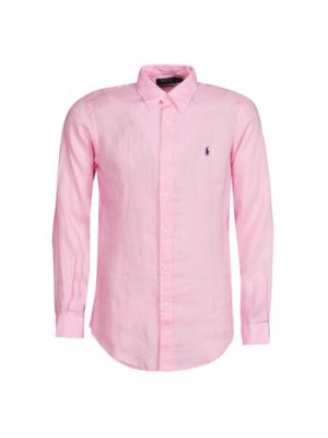 Camicia a maniche lunghe Polo Ralph Lauren rosa