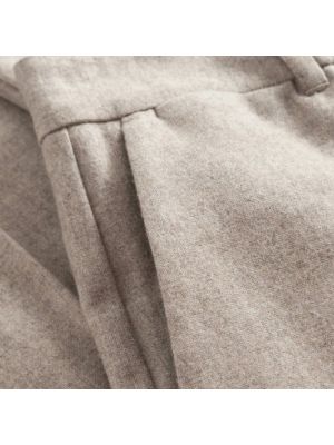Pantalones chinos de lana Wood Wood beige