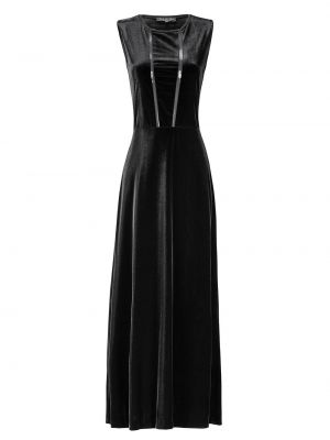 Черное вечернее платье Ana Alcazar