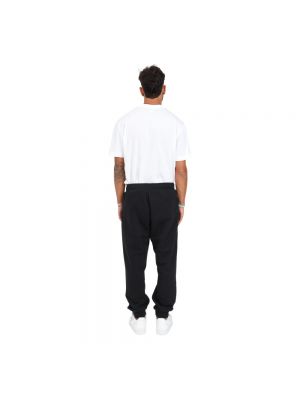 Pantalones de chándal con cremallera slim fit con bolsillos Adidas Originals negro