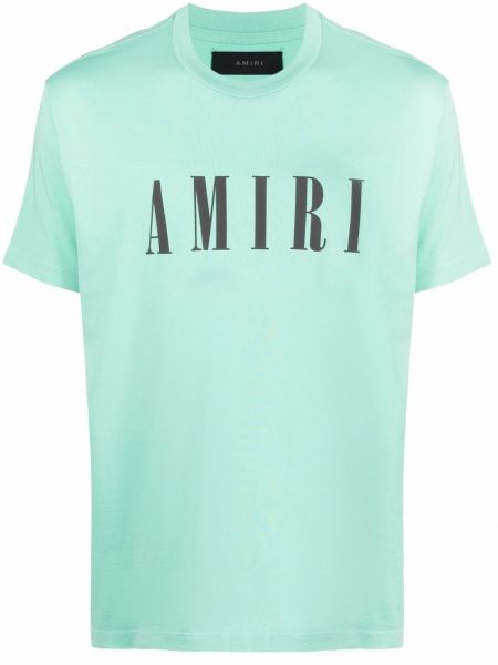 Camiseta Amiri verde