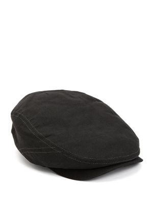 Льняная шляпа Stetson черная