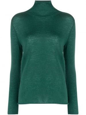 Sweter z kaszmiru Société Anonyme zielony