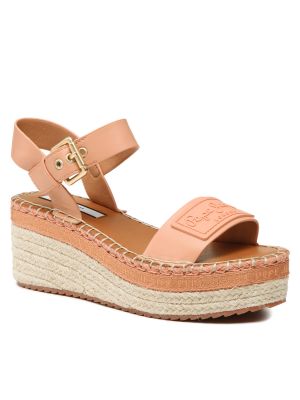 Espadrille Pepe Jeans pink