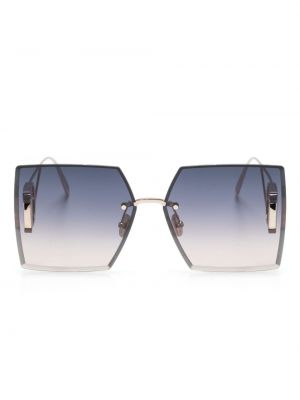 Okulary przeciwsłoneczne Dior Eyewear złote