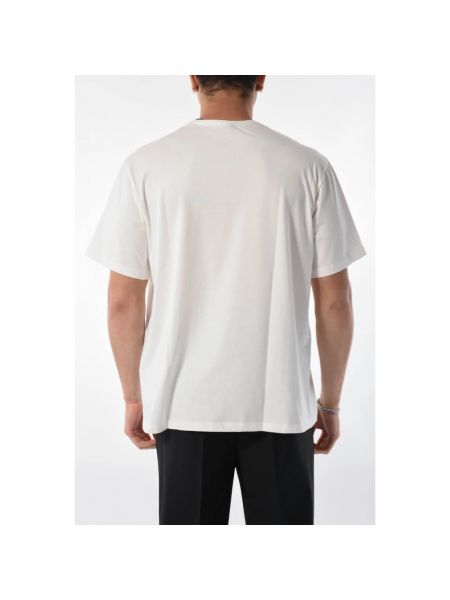 Camiseta de algodón Act N°1 blanco