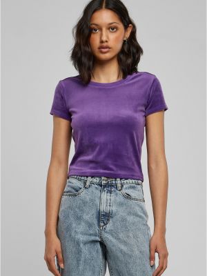 Samta t-krekls Uc Ladies violets