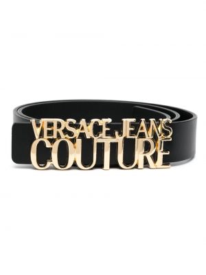 Kožený opasok Versace Jeans Couture