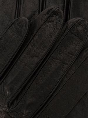 Leder unterhose zum hineinschlüpfen Manokhi schwarz