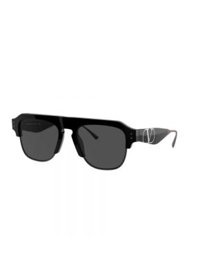 Okulary przeciwsłoneczne Valentino czarne