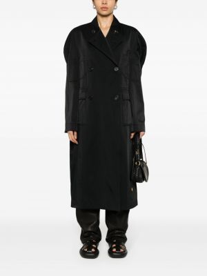 Kabát Litkovskaya černý