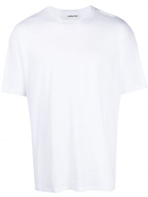 Ленена тениска Costumein бяло