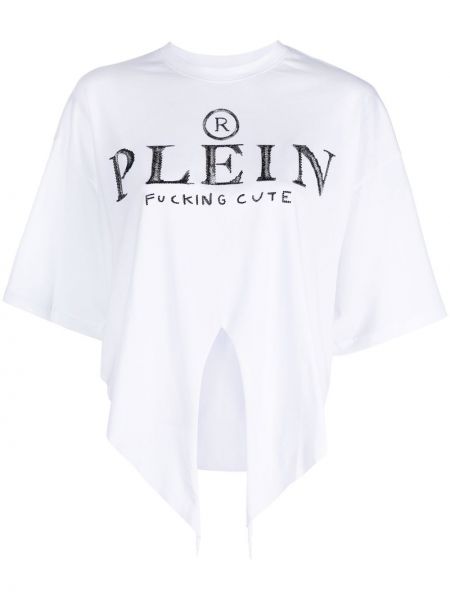 T-shirt Philipp Plein vit