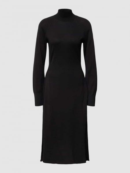 Dzianinowa sukienka Cinque czarna