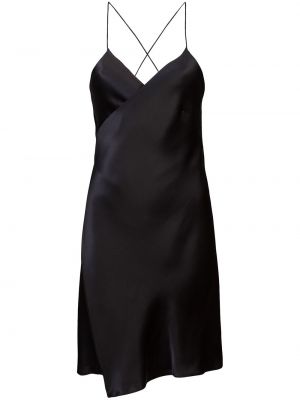 Mini šaty Michelle Mason černé
