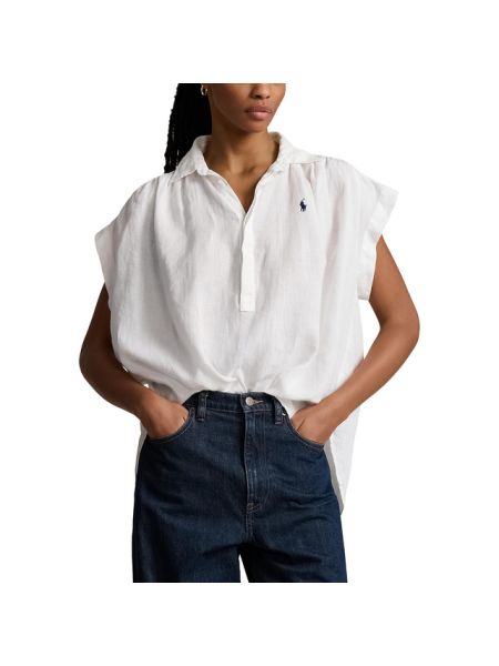 Camisa manga corta Polo Ralph Lauren blanco