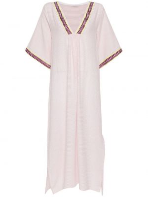 Памучна макси рокля Lemlem Розово
