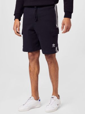 Ριγέ παντελόνι cargo Adidas Originals