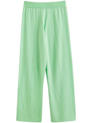 Παντελόνι σε φαρδιά γραμμή Chinti & Parker πράσινο