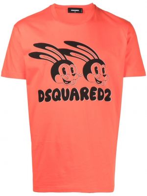 Jul t-shirt Dsquared2 orange