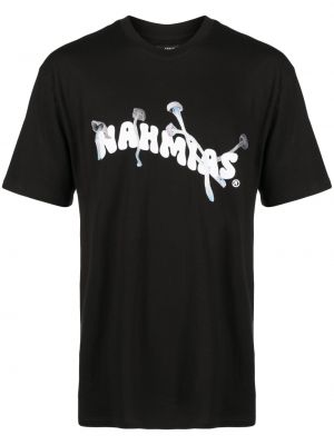 T-shirt con stampa Nahmias