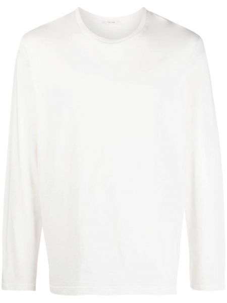 T-shirt manches longues avec manches longues The Row blanc