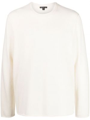 Pull en tricot James Perse blanc