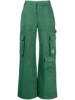 Cargo kalhoty Marine Serre zelené