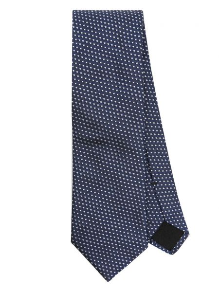 Cravată de mătase din jacard Boss