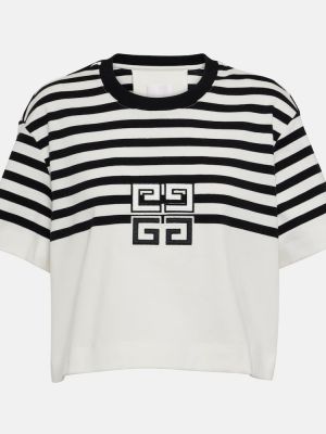 Kokvilnas t-krekls džersija Givenchy
