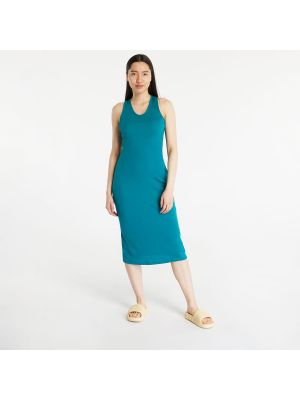 Midi šaty bez rukávů Urban Classics zelené