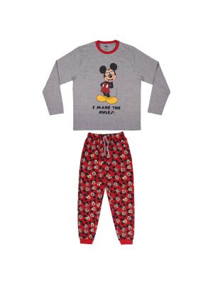 Šedé pyžamo Mickey